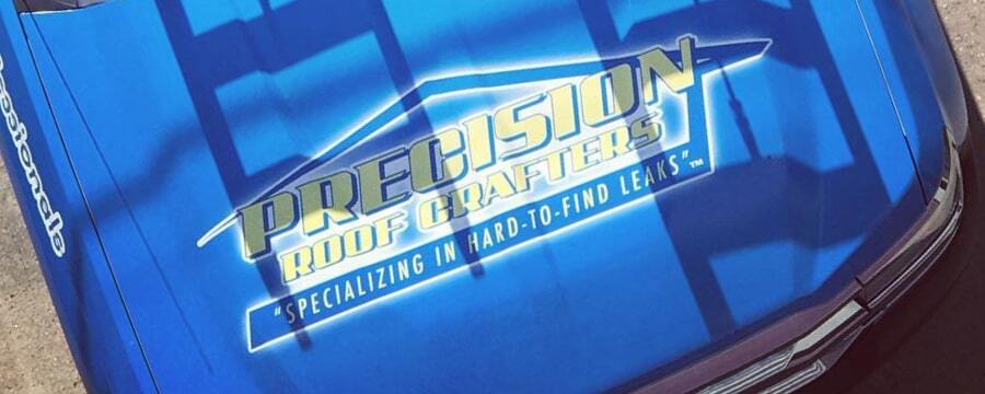 Precision Roof Crafters Truck