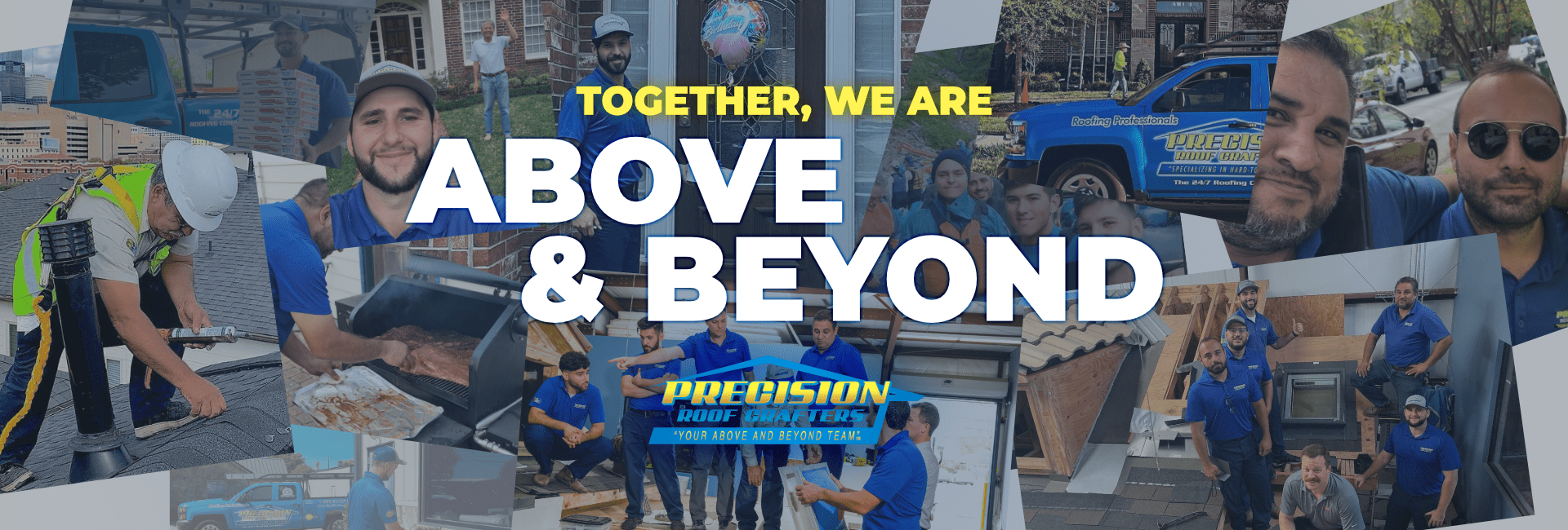 Roofing Jobs Houston, TX at Precision Roof Crafters